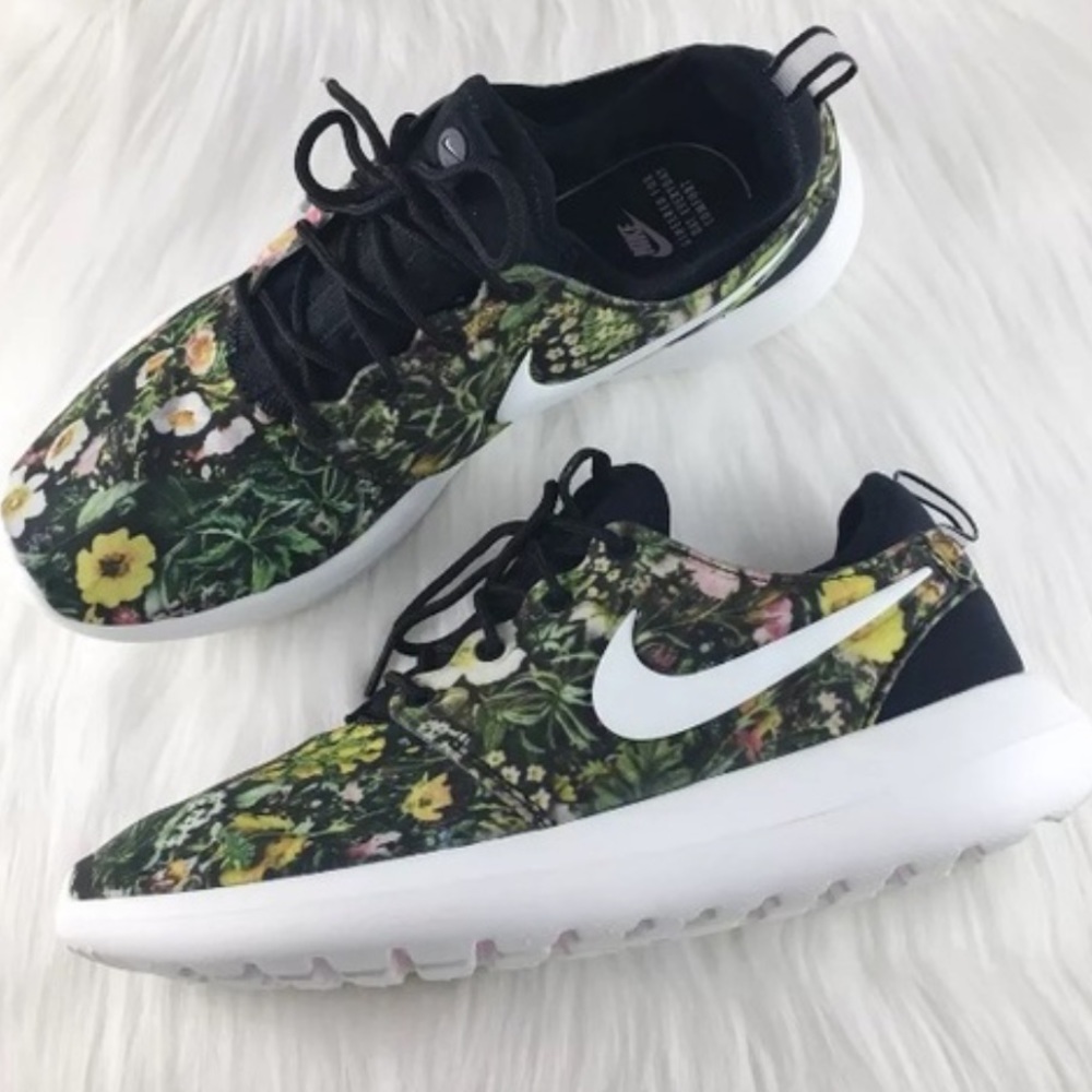 Nike Floral Shoes